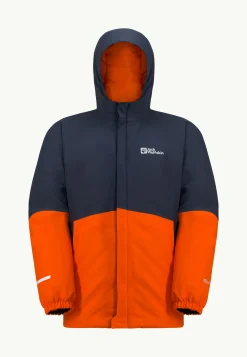Fashion Blocky Jacket K Kinder Übergangsjacken|Regenjacken