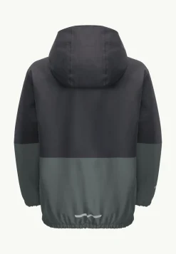 Fashion Blocky Jacket K Kinder Übergangsjacken|Regenjacken