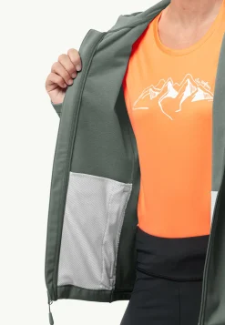 Online Bornberg Hoody W Damen Windjacken|Übergangsjacken