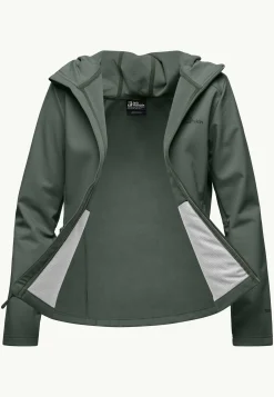 Online Bornberg Hoody W Damen Windjacken|Übergangsjacken