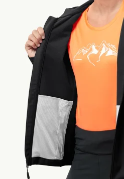 Online Bornberg Hoody W Damen Windjacken|Übergangsjacken