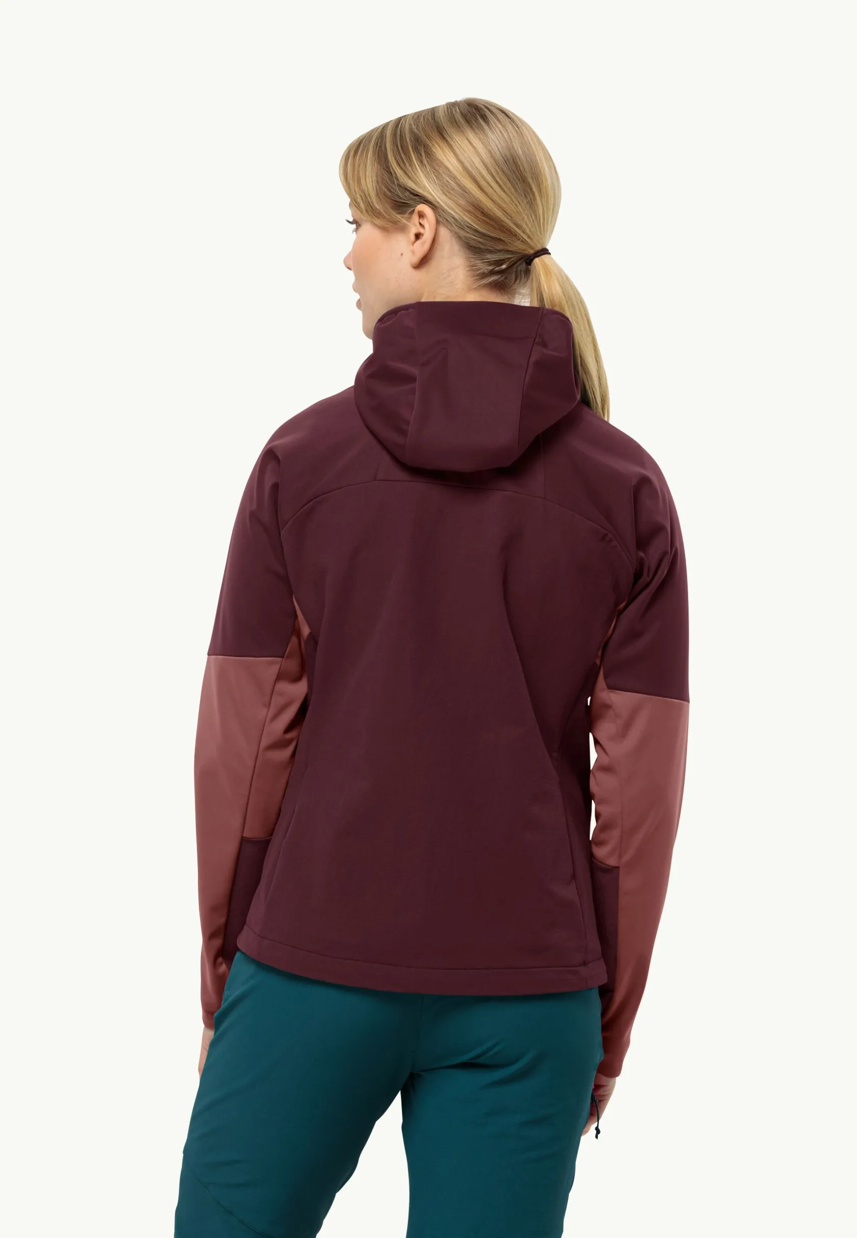 Discount Brisstal Hoody W Damen Windjacken|Fleecejacken
