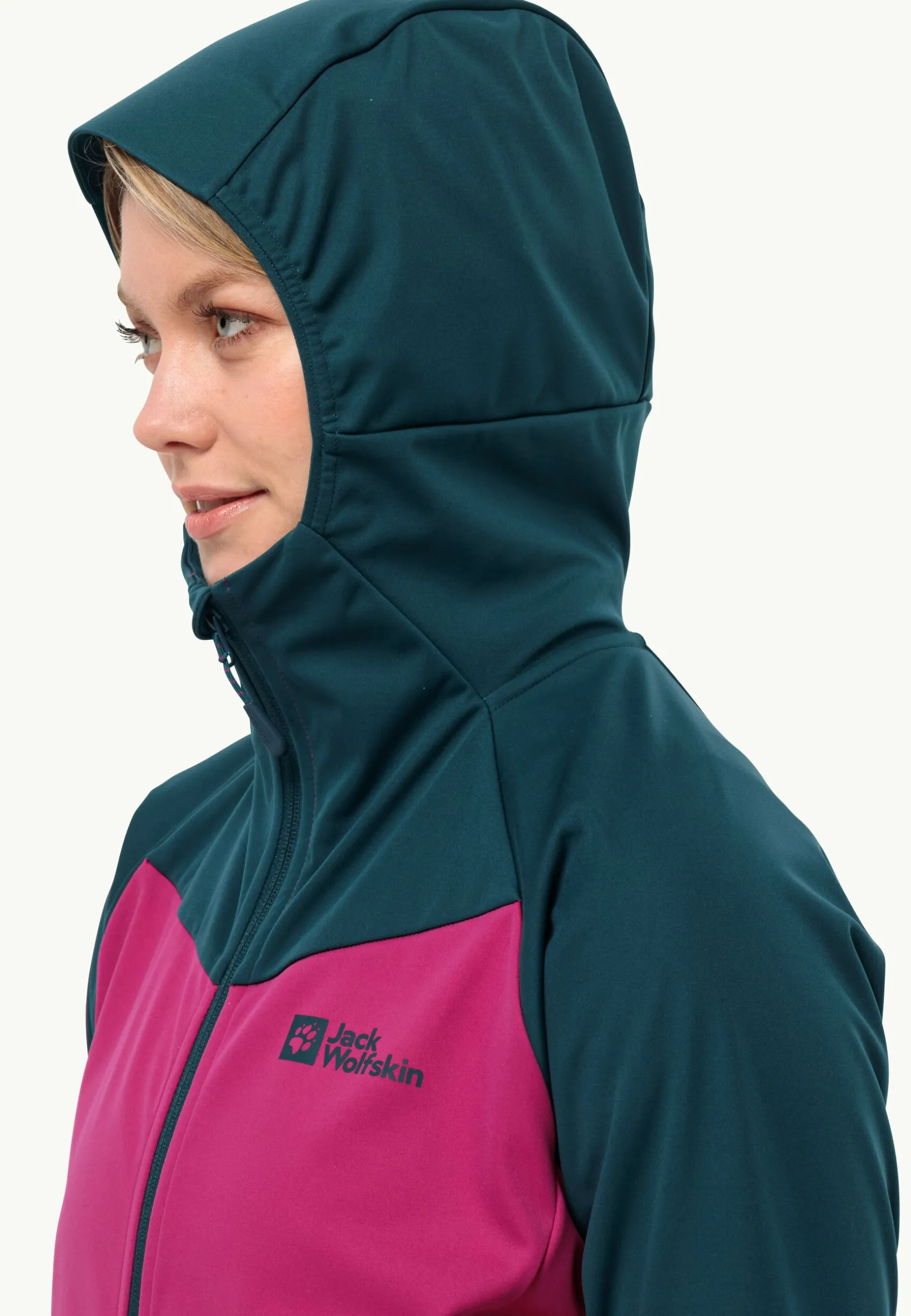 Discount Brisstal Hoody W Damen Windjacken|Fleecejacken