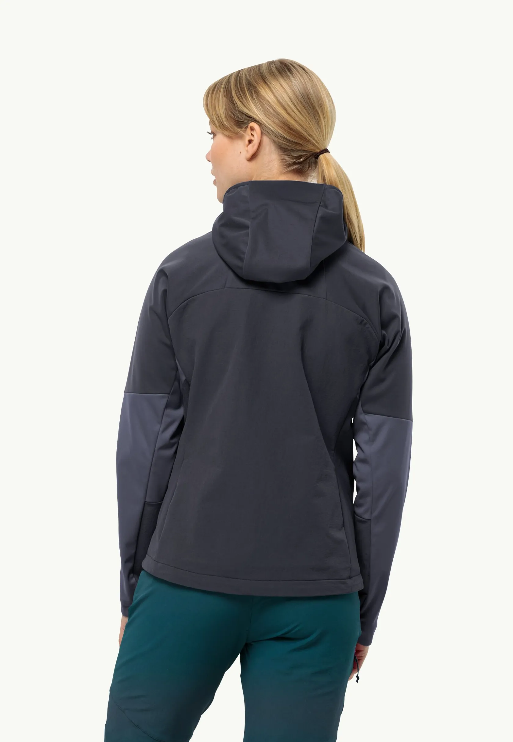 Discount Brisstal Hoody W Damen Windjacken|Fleecejacken