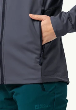 Discount Brisstal Hoody W Damen Windjacken|Fleecejacken