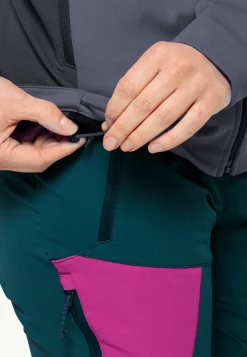 Discount Brisstal Hoody W Damen Windjacken|Fleecejacken