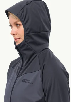 Discount Brisstal Hoody W Damen Windjacken|Fleecejacken