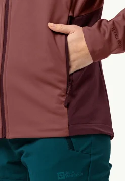 Discount Brisstal Hoody W Damen Windjacken|Fleecejacken