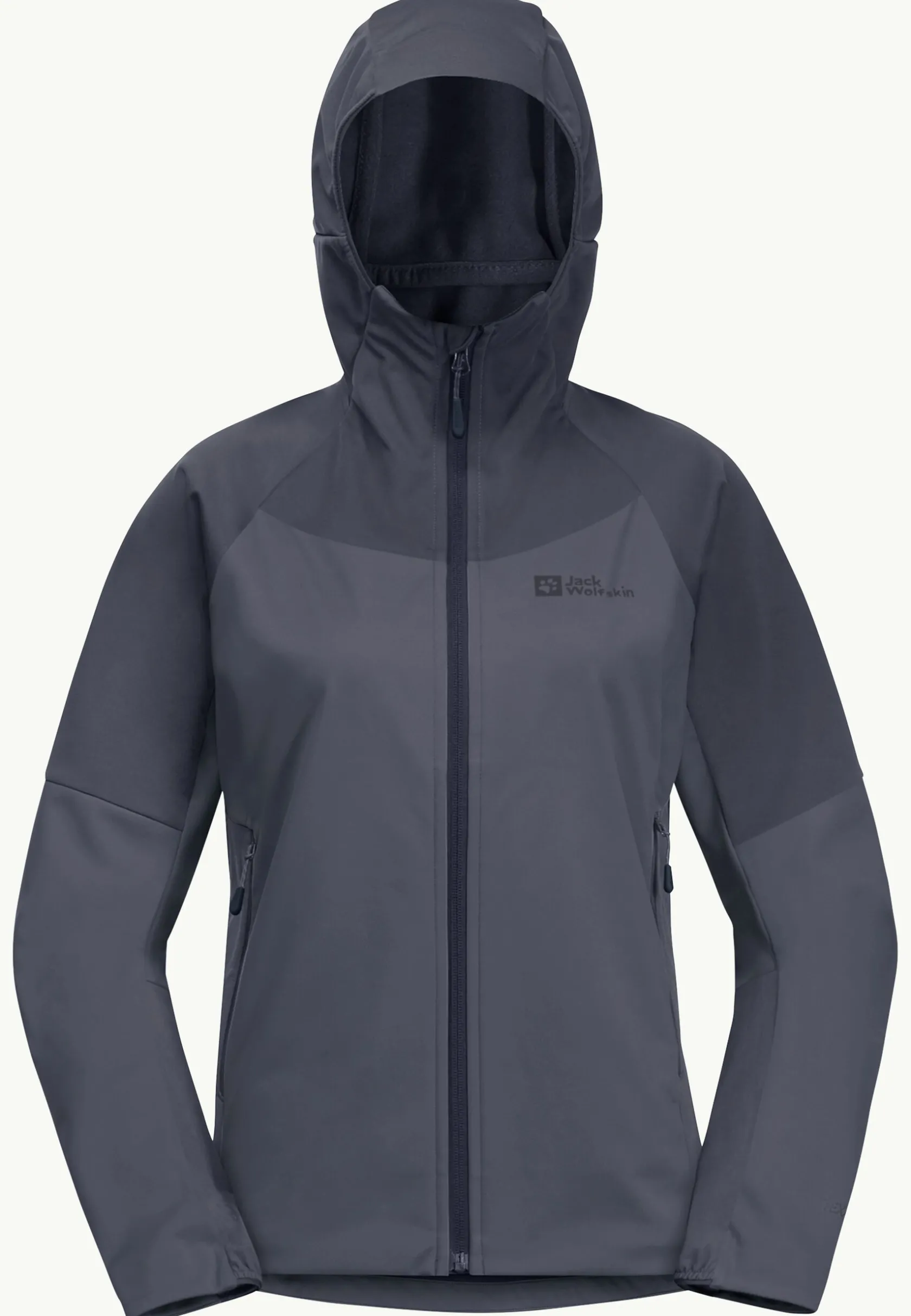 Discount Brisstal Hoody W Damen Windjacken|Fleecejacken