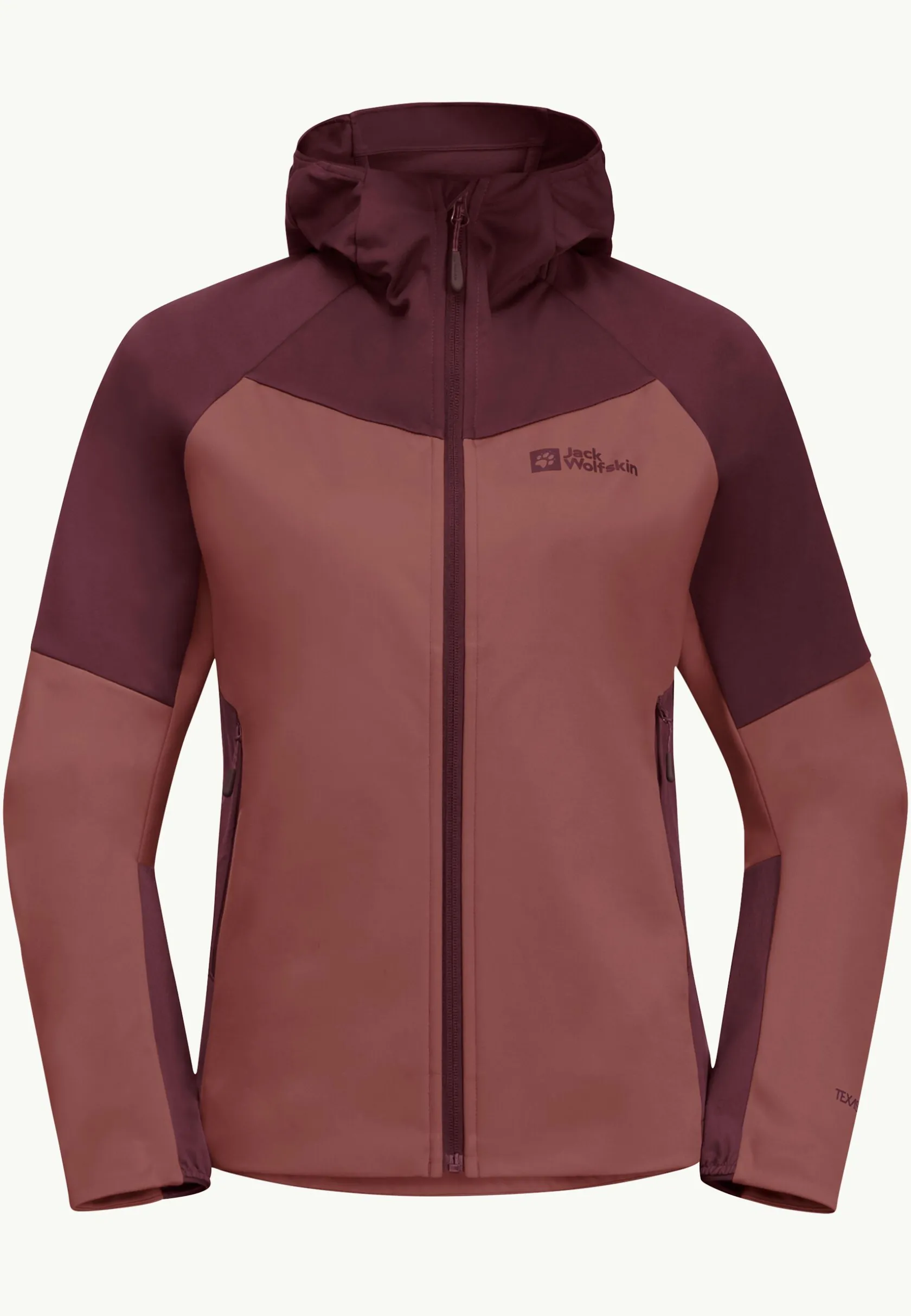 Discount Brisstal Hoody W Damen Windjacken|Fleecejacken