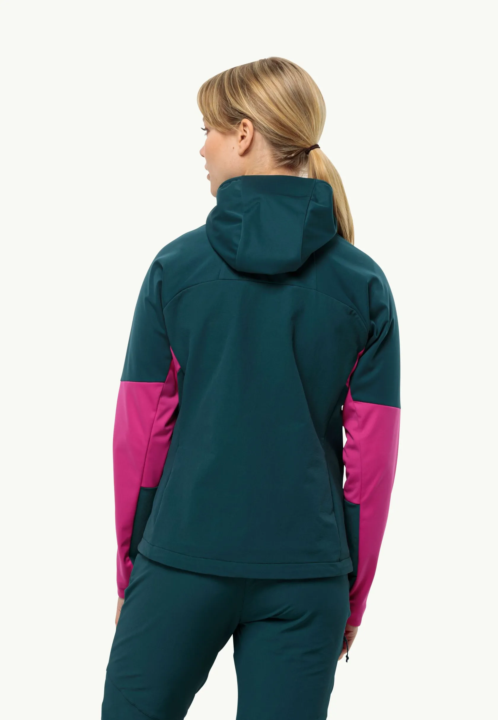 Discount Brisstal Hoody W Damen Windjacken|Fleecejacken