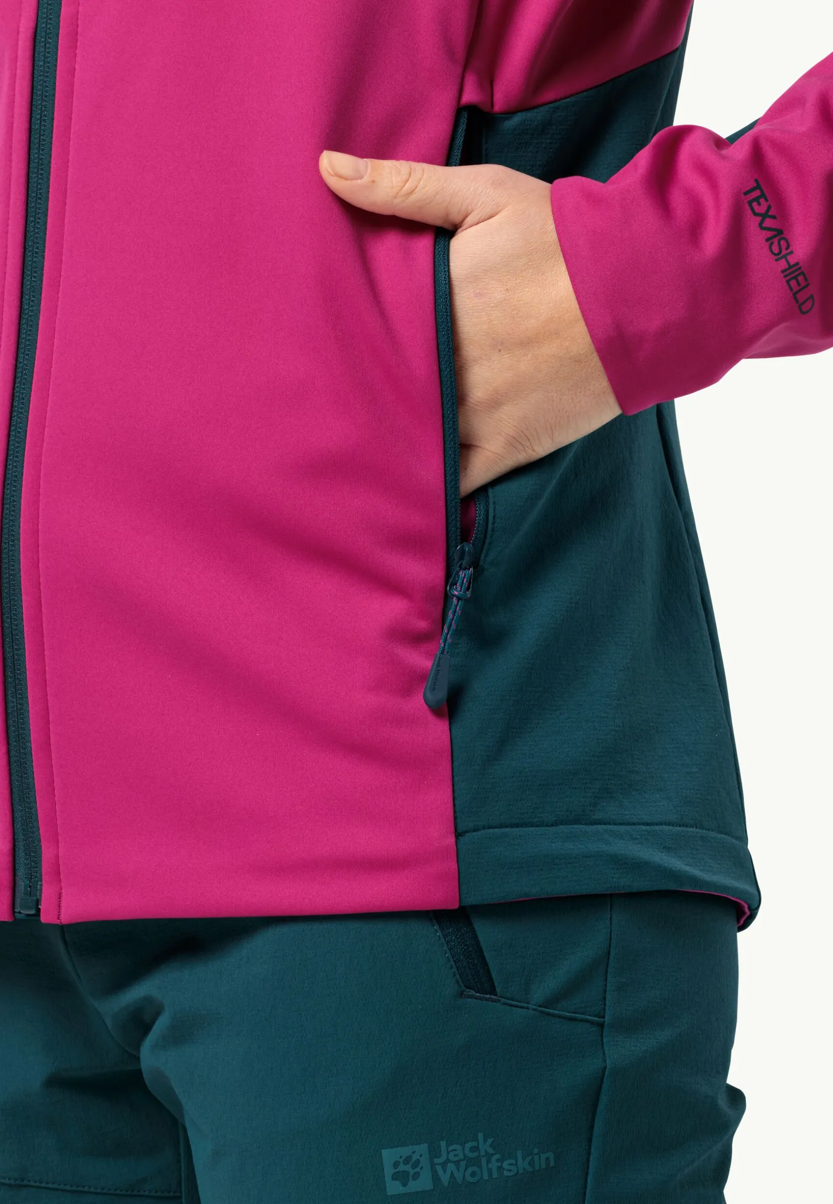 Discount Brisstal Hoody W Damen Windjacken|Fleecejacken