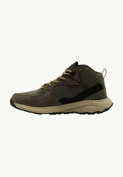 Best Camp Fever Texapore Mid M Herren Outdoor Sneaker|Outdoor Sneaker