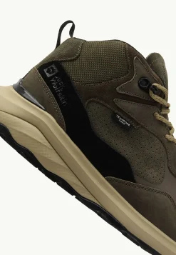 Best Camp Fever Texapore Mid M Herren Outdoor Sneaker|Outdoor Sneaker
