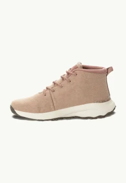 Hot Campfire Wool Mid W Damen Outdoor Sneaker|Winterschuhe