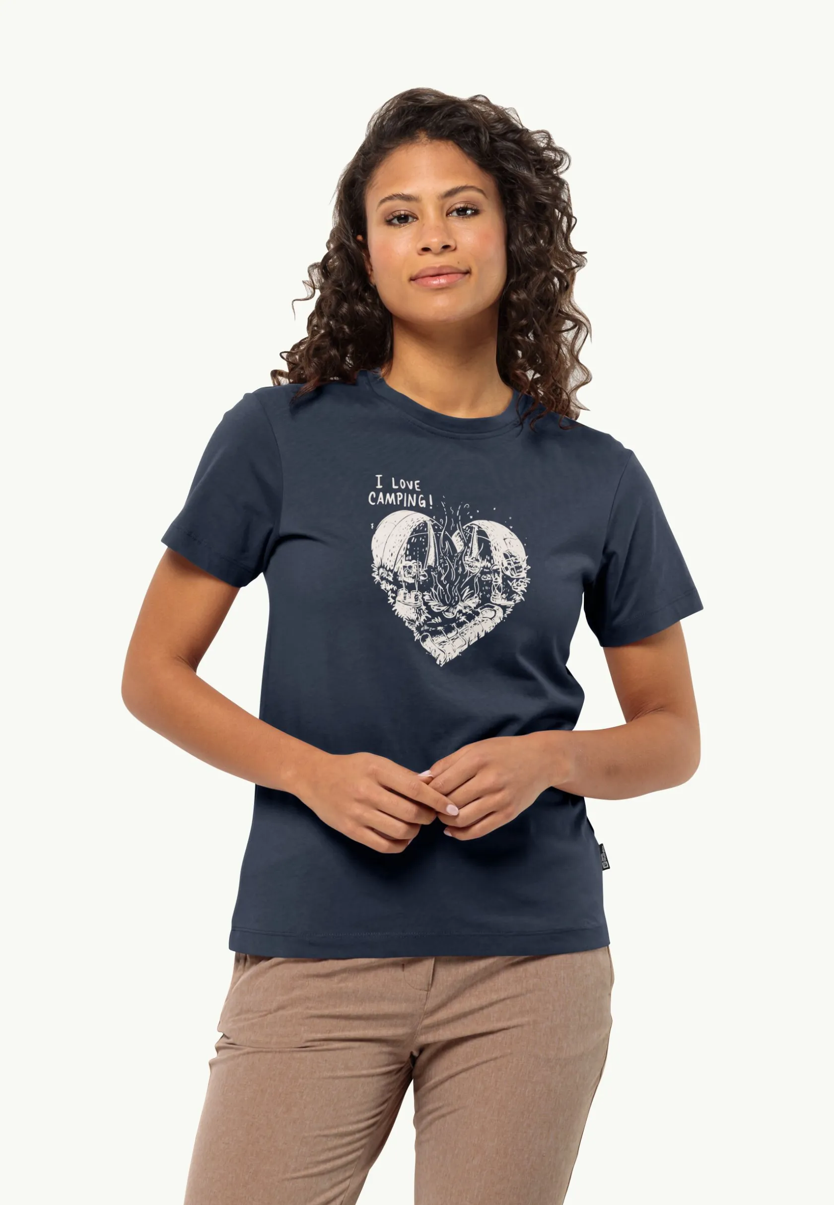 Fashion Camping Love T W Damen T-Shirts & Longsleeves