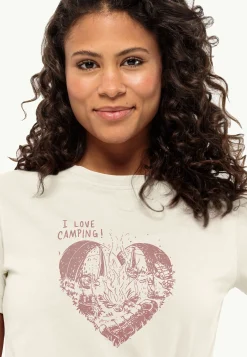 Fashion Camping Love T W Damen T-Shirts & Longsleeves