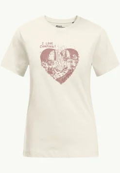 Fashion Camping Love T W Damen T-Shirts & Longsleeves
