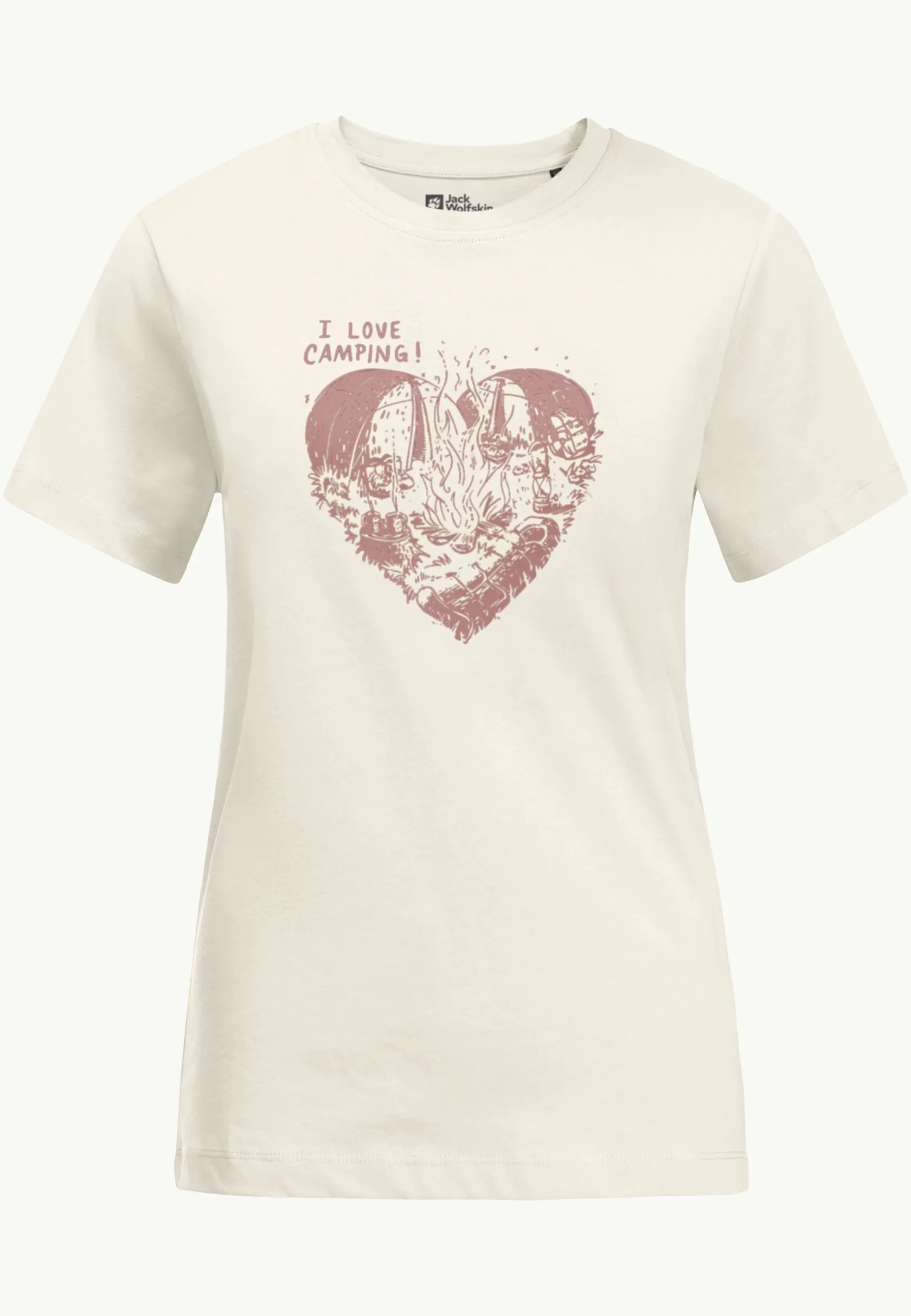 Fashion Camping Love T W Damen T-Shirts & Longsleeves