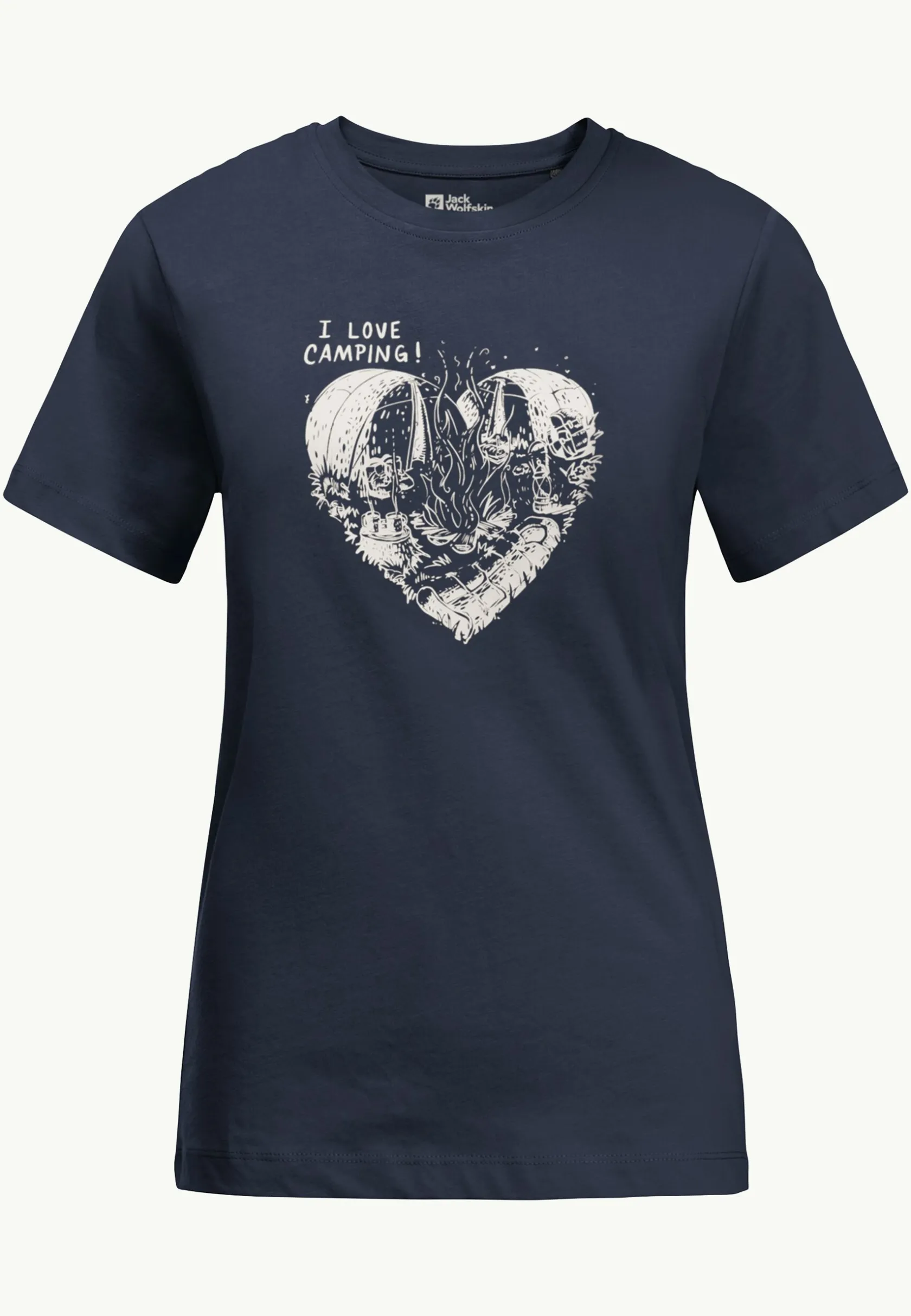 Fashion Camping Love T W Damen T-Shirts & Longsleeves