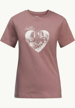 Fashion Camping Love T W Damen T-Shirts & Longsleeves
