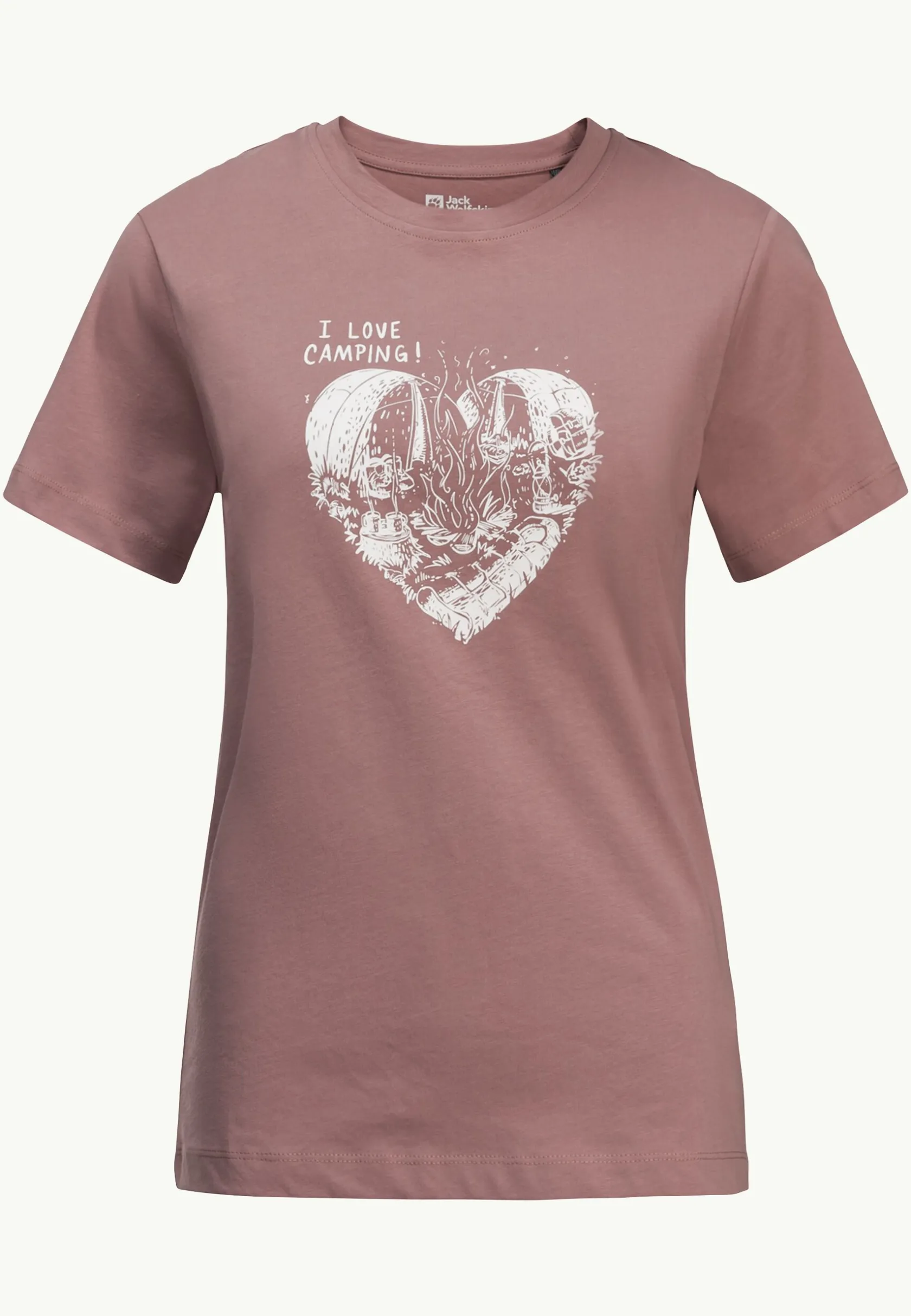 Fashion Camping Love T W Damen T-Shirts & Longsleeves