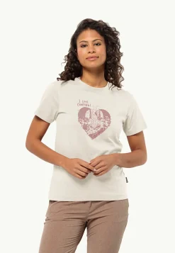 Fashion Camping Love T W Damen T-Shirts & Longsleeves