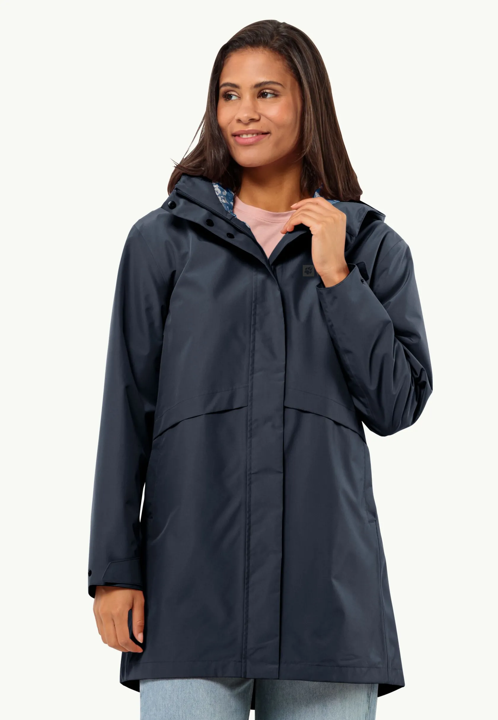 Hot Cape West Coat W Damen Windjacken|Übergangsjacken
