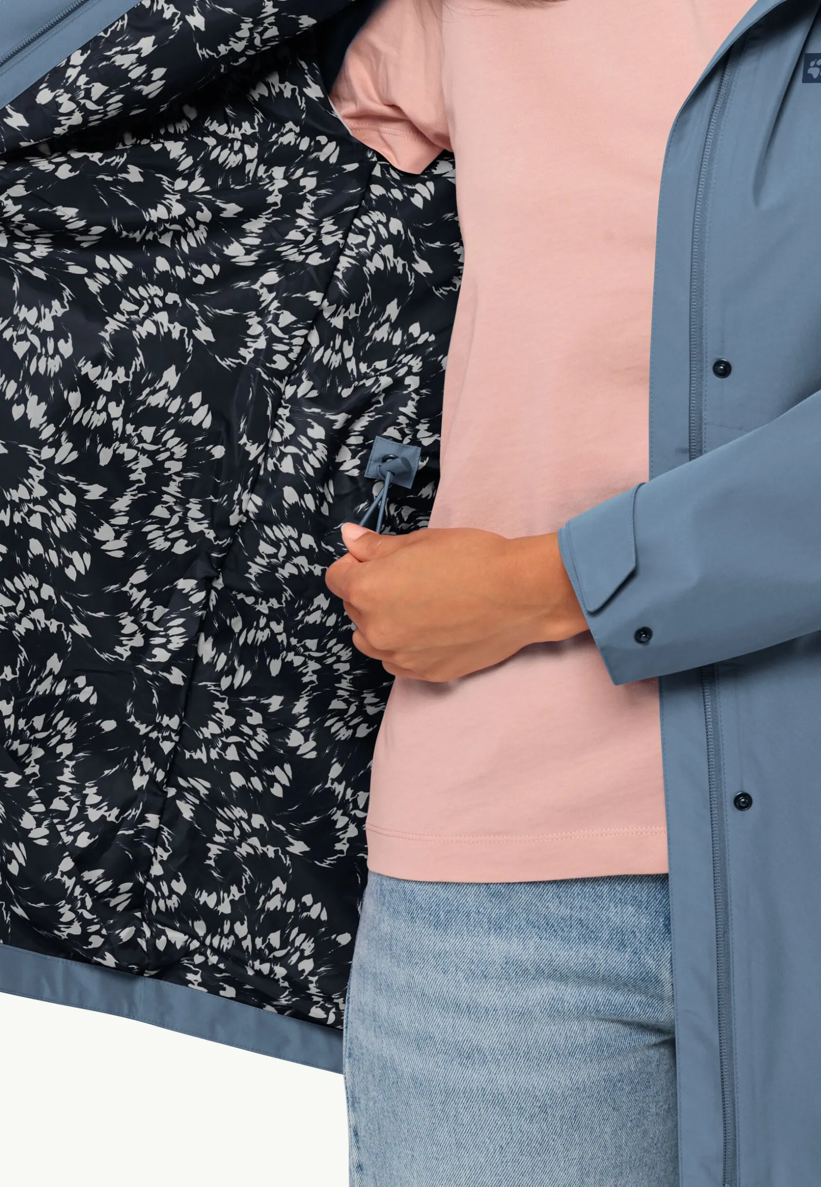 Hot Cape West Coat W Damen Windjacken|Übergangsjacken