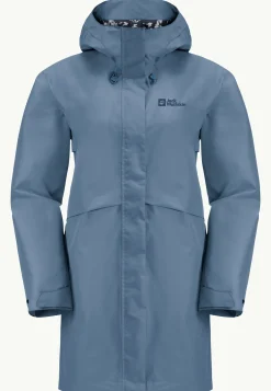 Hot Cape West Coat W Damen Windjacken|Übergangsjacken