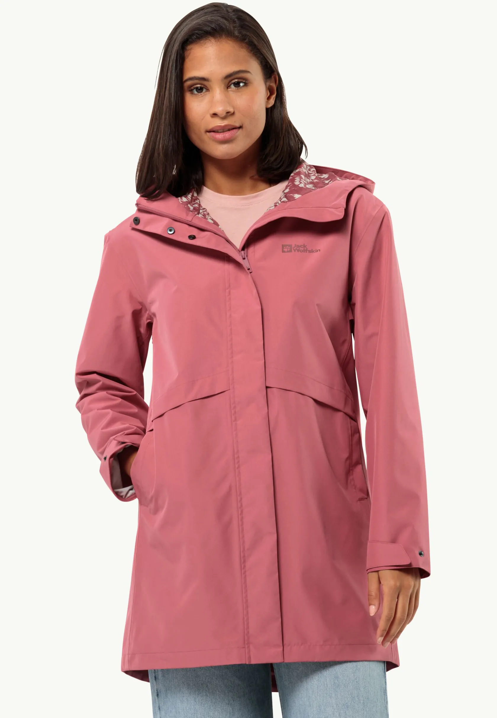 Hot Cape West Coat W Damen Windjacken|Übergangsjacken