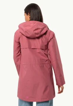 Hot Cape West Coat W Damen Windjacken|Übergangsjacken