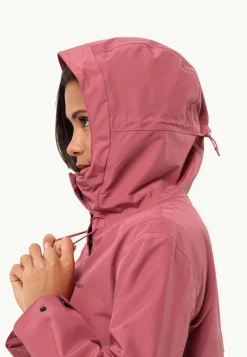 Hot Cape West Coat W Damen Windjacken|Übergangsjacken