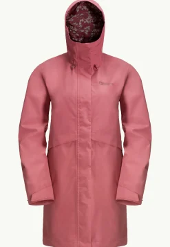 Hot Cape West Coat W Damen Windjacken|Übergangsjacken