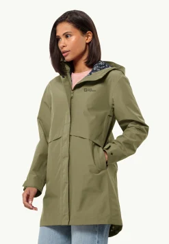 Hot Cape West Coat W Damen Windjacken|Übergangsjacken
