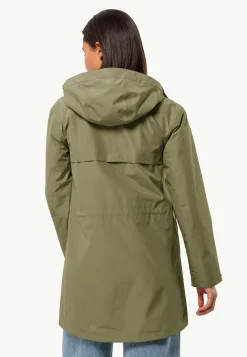 Hot Cape West Coat W Damen Windjacken|Übergangsjacken