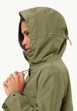 Hot Cape West Coat W Damen Windjacken|Übergangsjacken