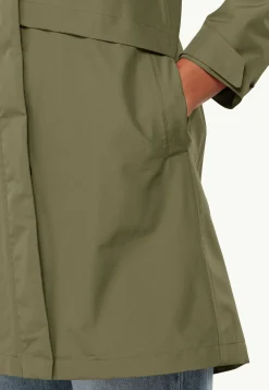 Hot Cape West Coat W Damen Windjacken|Übergangsjacken
