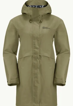 Hot Cape West Coat W Damen Windjacken|Übergangsjacken
