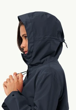 Hot Cape West Coat W Damen Windjacken|Übergangsjacken
