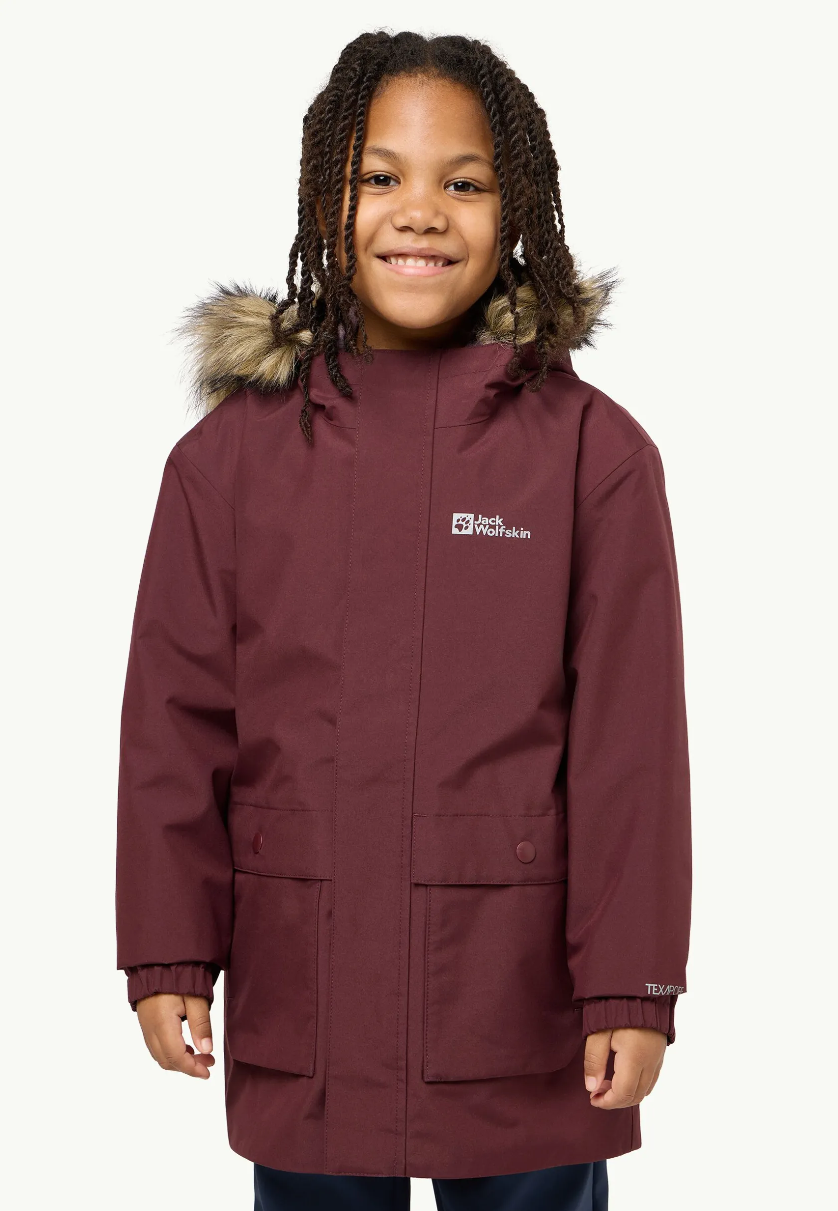Online Cosy Bear 3in1 Parka G Kinder Übergangsjacken|Regenjacken