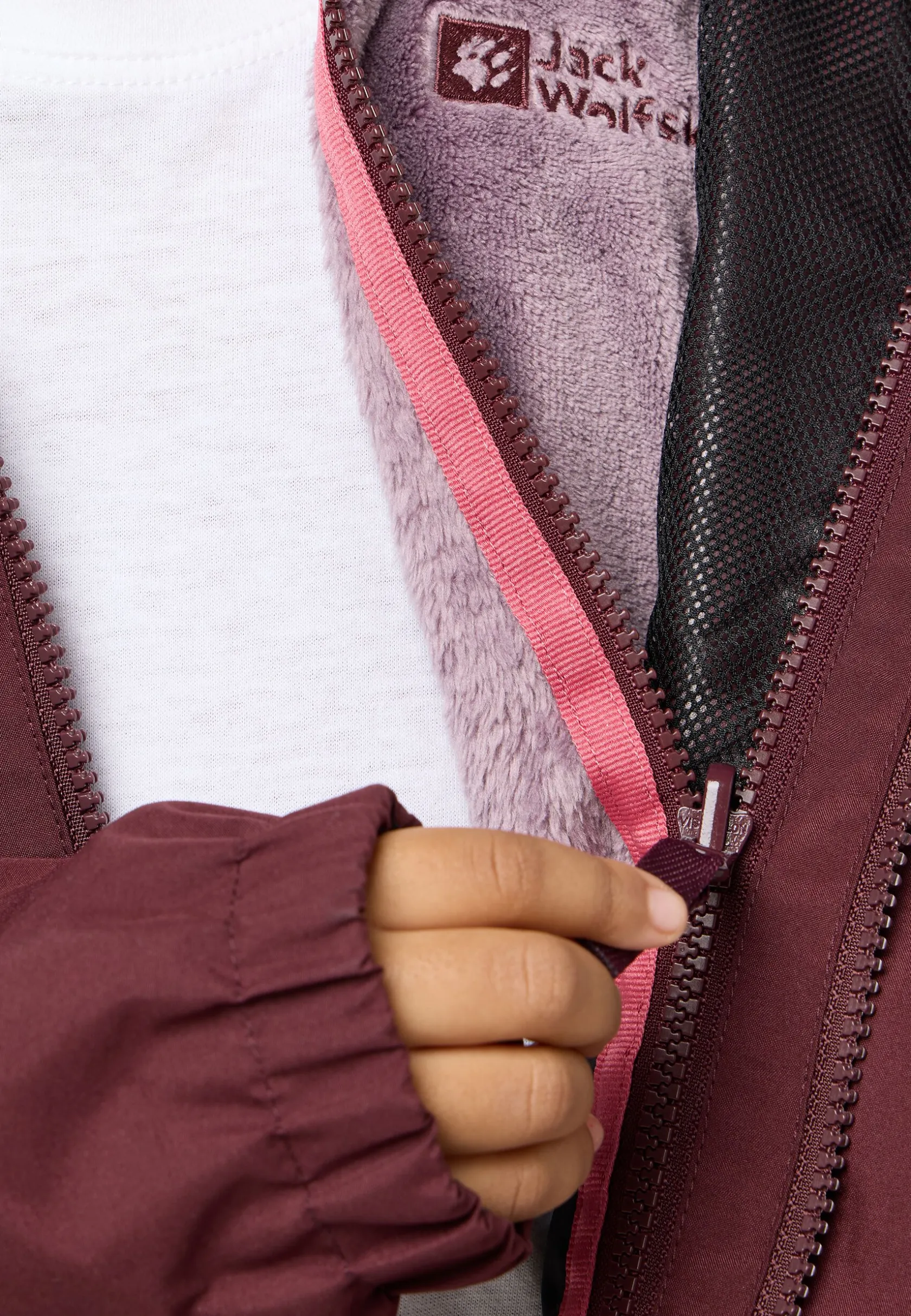 Online Cosy Bear 3in1 Parka G Kinder Übergangsjacken|Regenjacken
