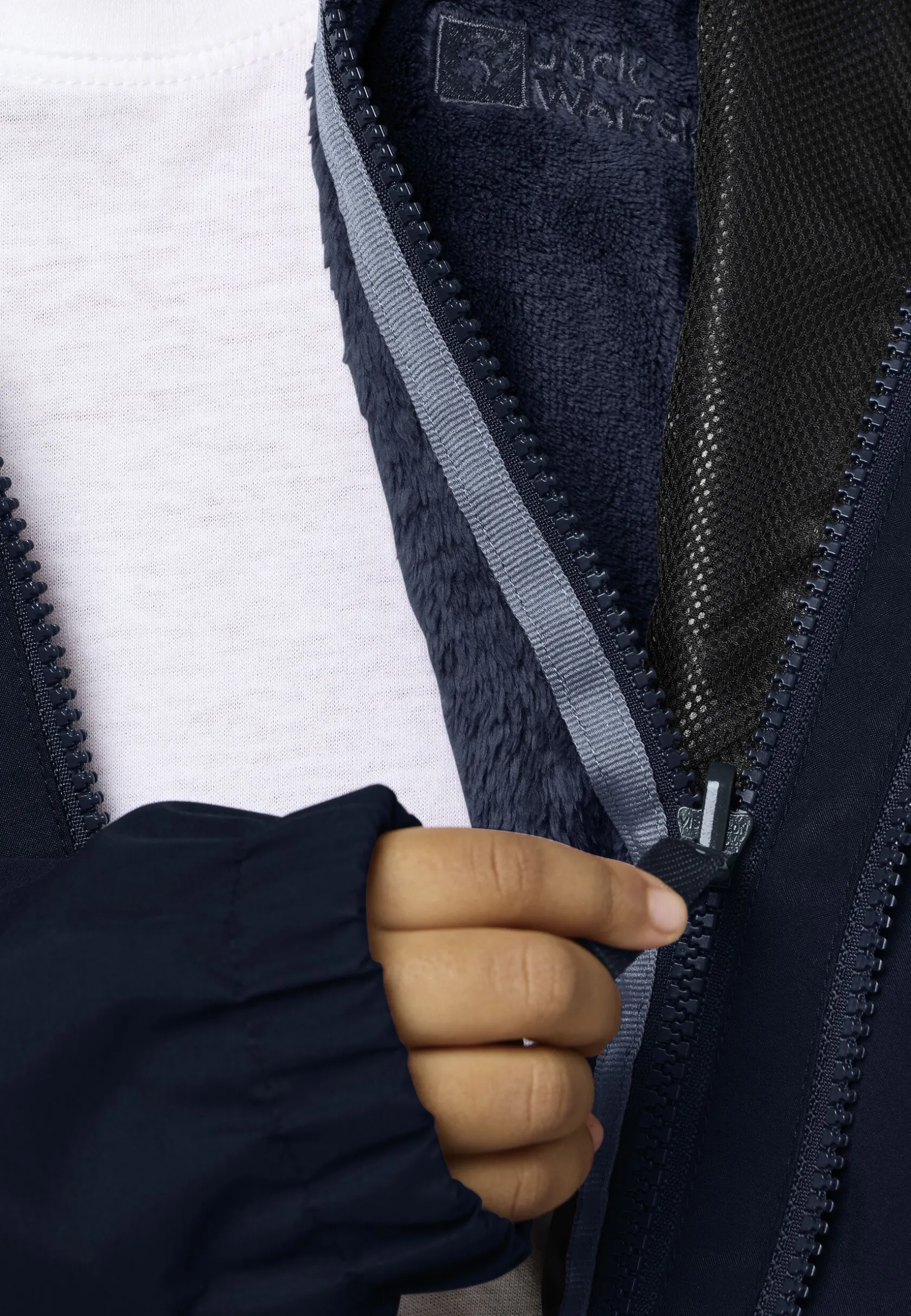 Online Cosy Bear 3in1 Parka G Kinder Übergangsjacken|Regenjacken