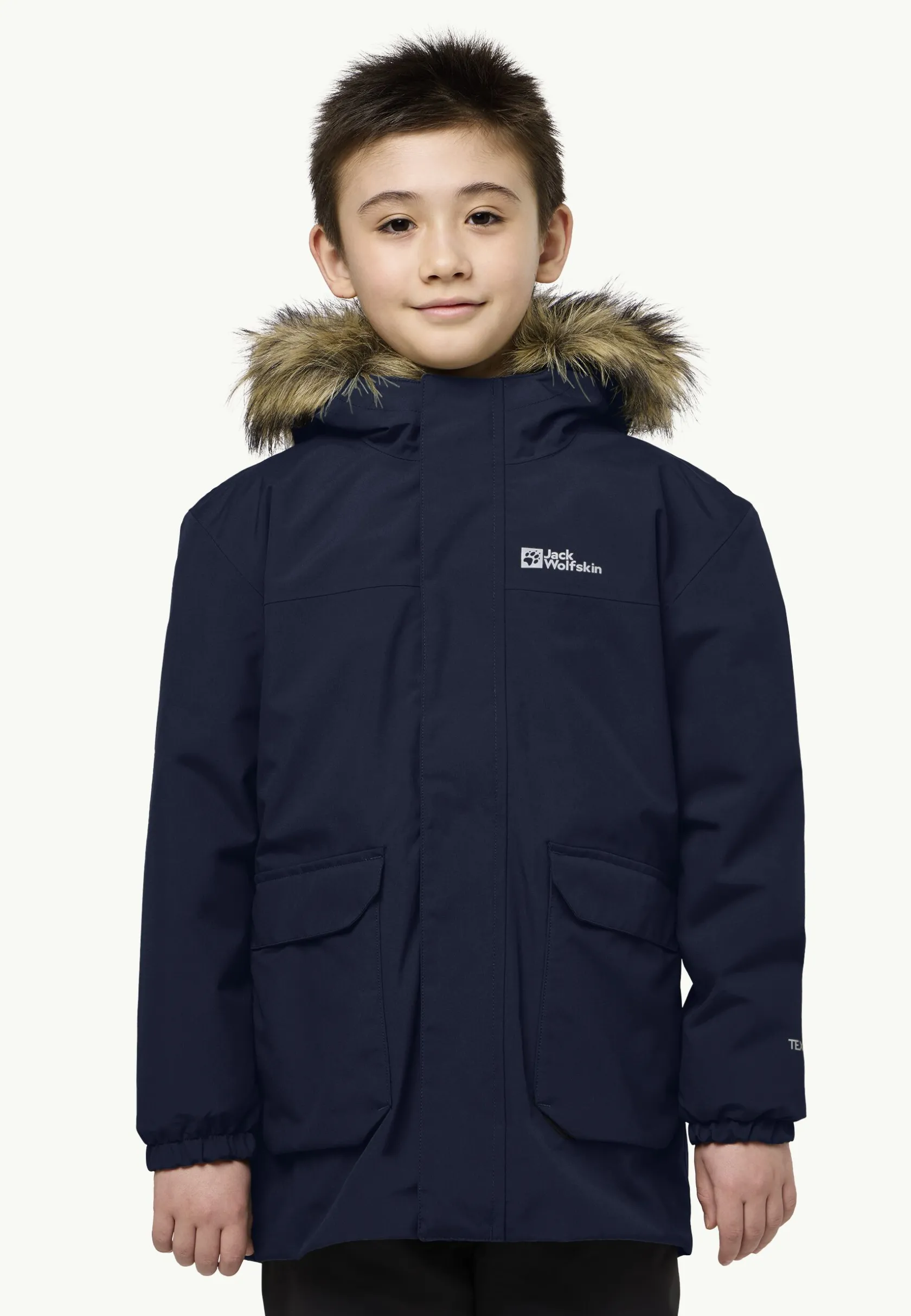 Online Cosy Bear 3in1 Parka K Kinder Übergangsjacken|Regenjacken