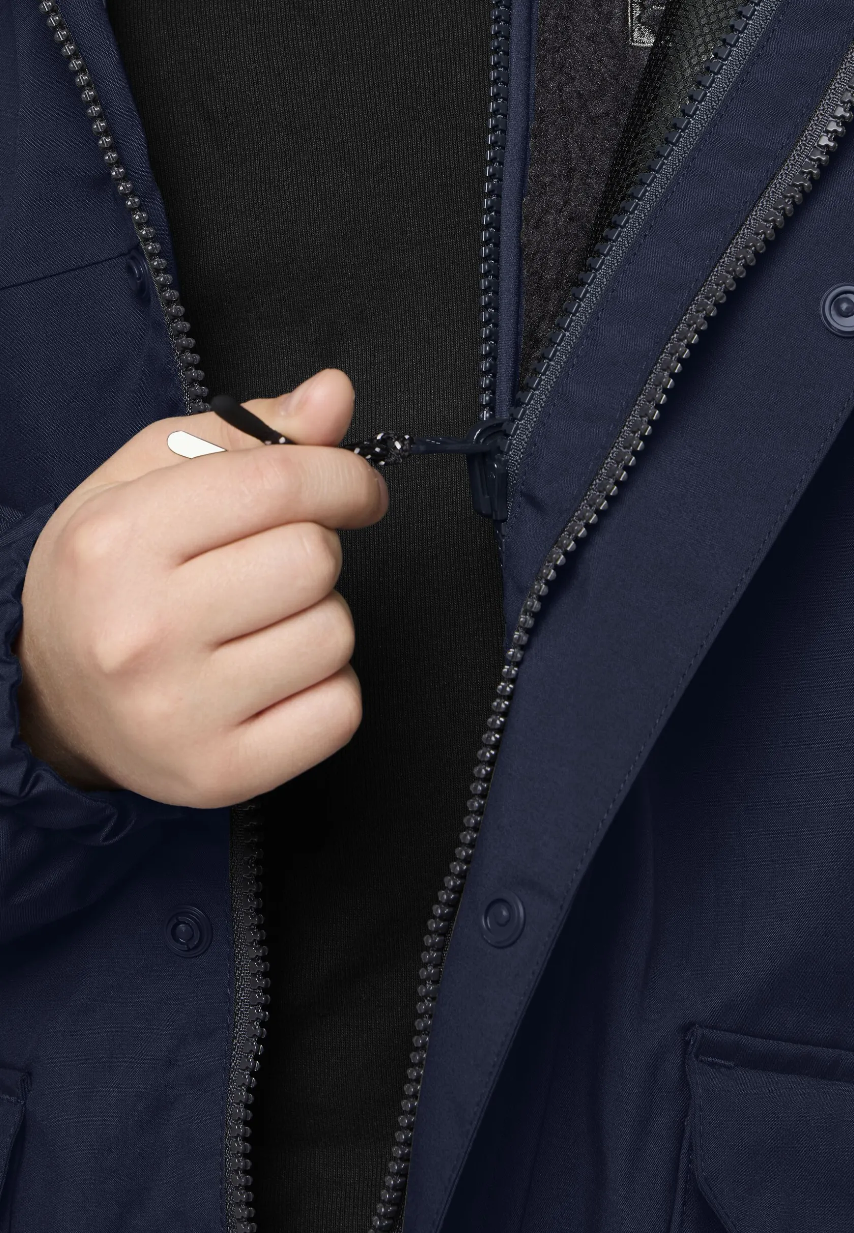 Online Cosy Bear 3in1 Parka K Kinder Übergangsjacken|Regenjacken