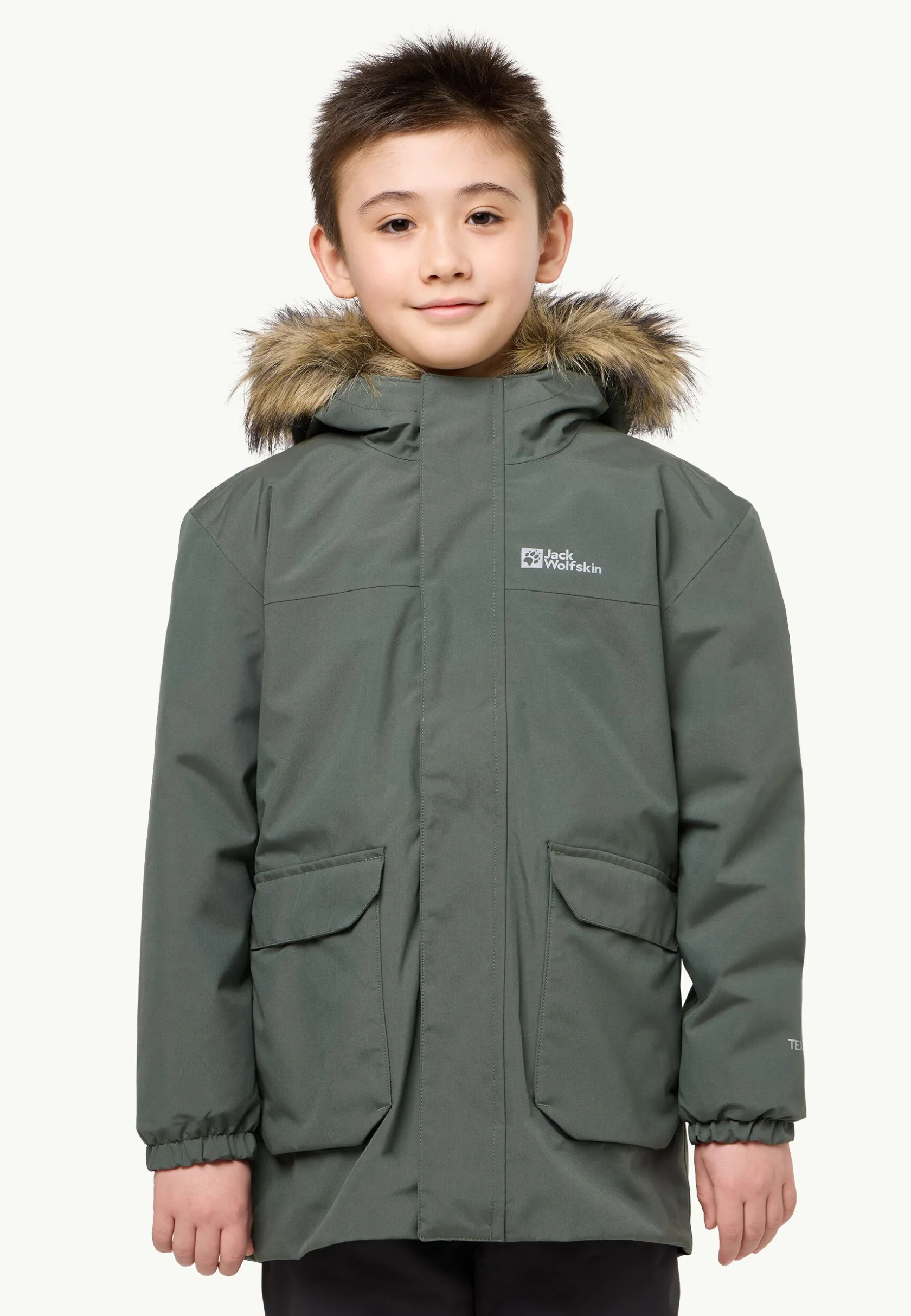 Online Cosy Bear 3in1 Parka K Kinder Übergangsjacken|Regenjacken