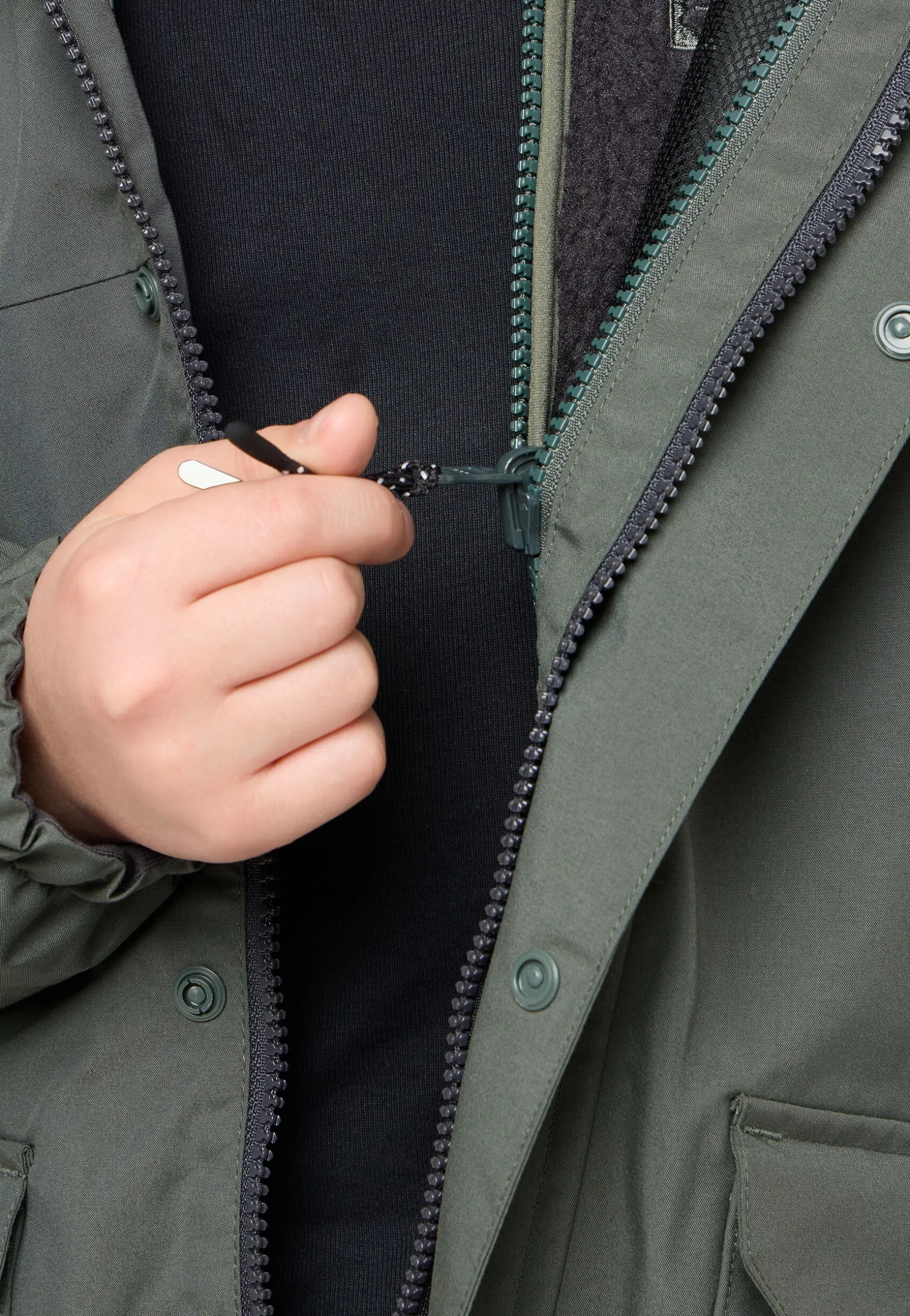 Online Cosy Bear 3in1 Parka K Kinder Übergangsjacken|Regenjacken