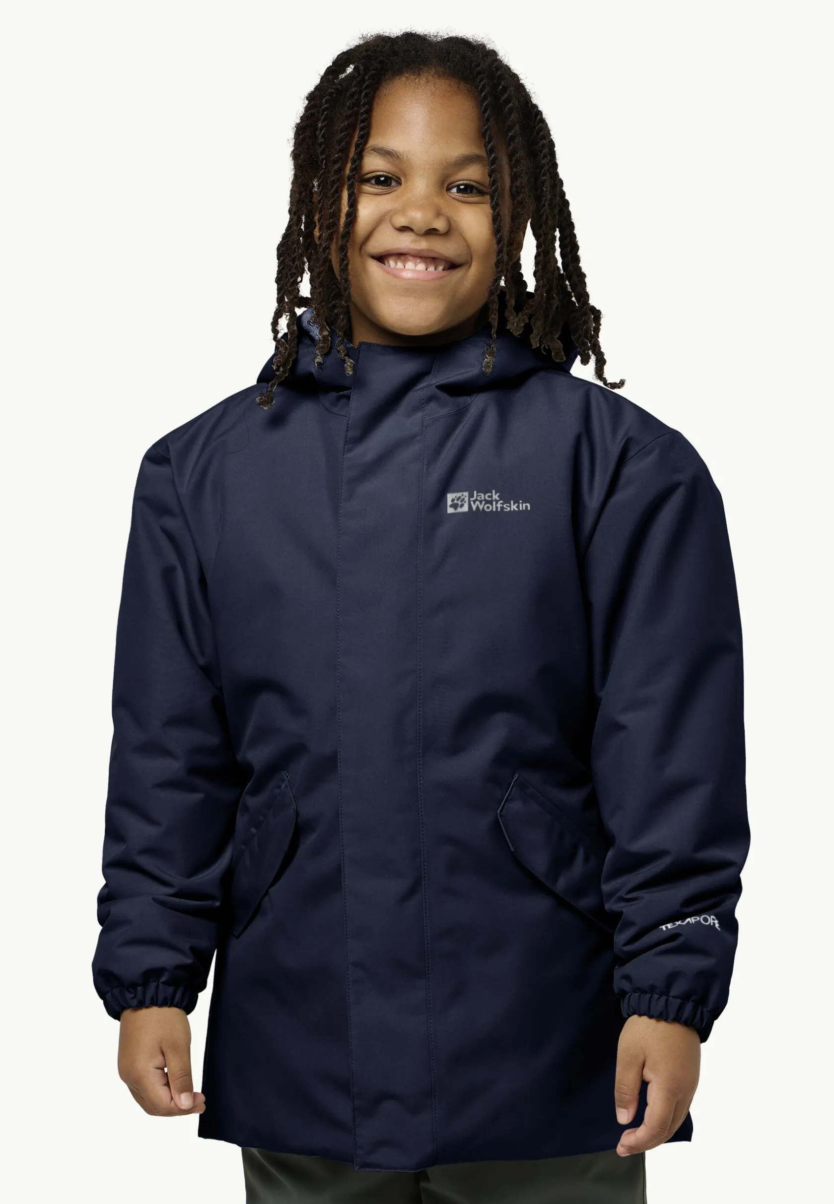 New Cosy Bear Jacket G Kinder Übergangsjacken|Regenjacken