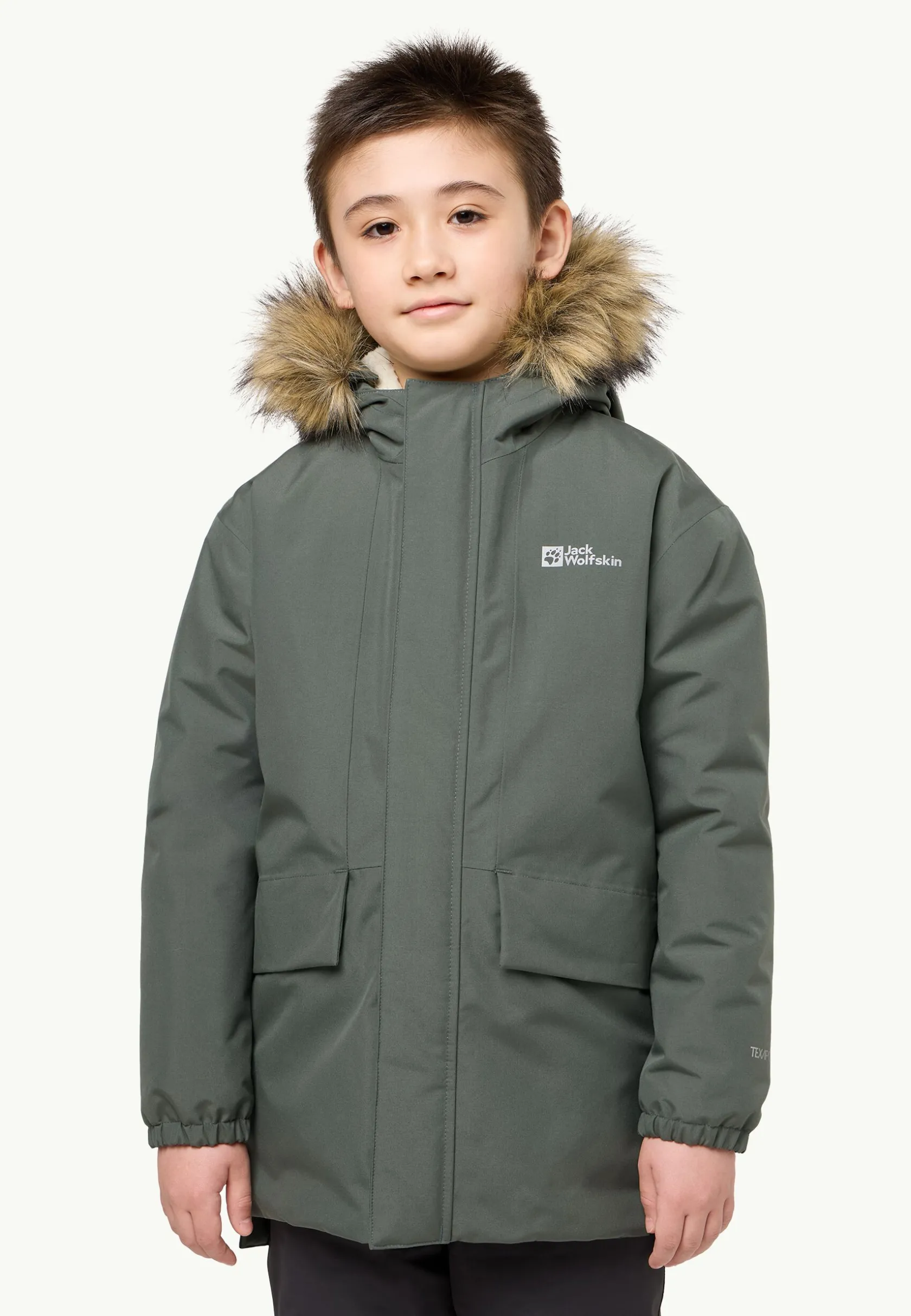 Clearance Cosy Bear Jacket K Kinder Übergangsjacken|Regenjacken