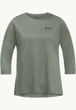 Discount Crosstrail 3|4 T W Damen Funktionsshirts|T-Shirts & Longsleeves